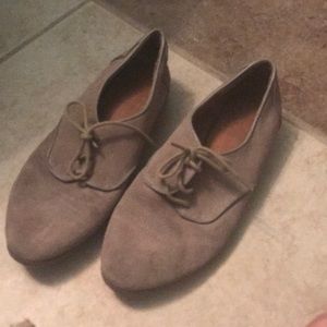 Women’s Dolce Vita Suede Oxford Shoes